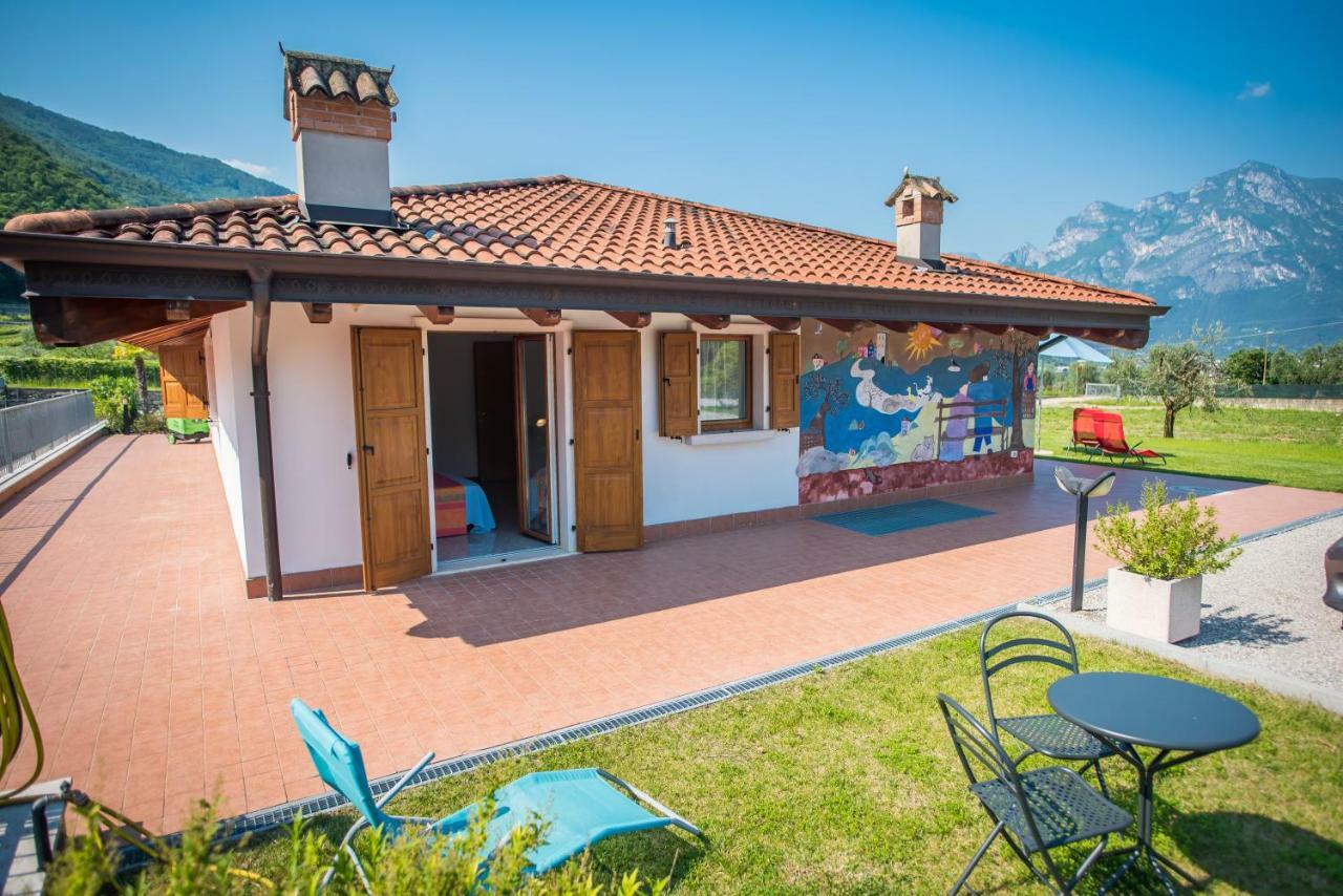 Agriturismo Trefrutti Arco Exterior foto